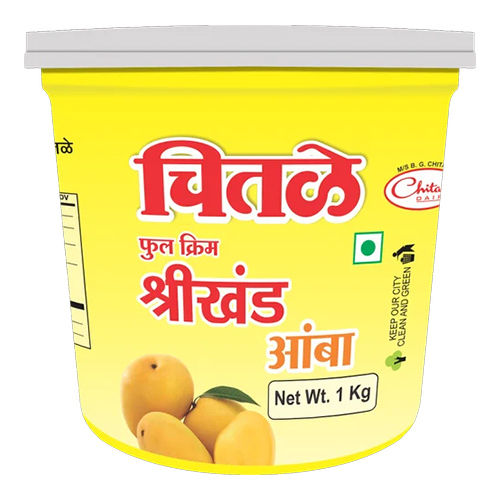 1 Kg Full Cream Amba Shrikhand