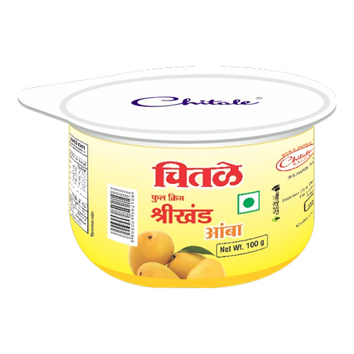 100 G Full Cream Amba Shrikhand