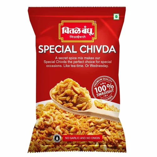 200 G Special Chivda Namkeen Grade: Food