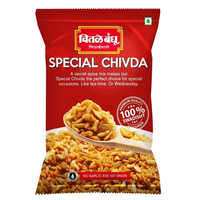 200 G Special Chivda Namkeen - Food Grade, 11.2% Protein Content | Crispy Salty & Spicy Vegetarian Snack