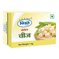 Processed Cheese - 1 Kg Pack , Original Flavor Ideal For Adults And Children With 12 Months Shelf Life