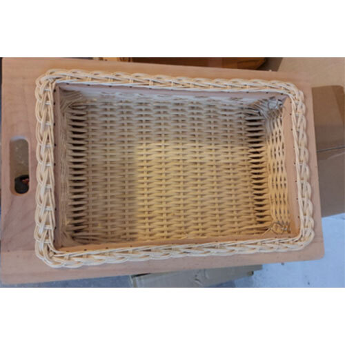 Kwb-01 Wicker Basket (450Mm) - Color: Brown