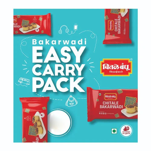 Paper Easy Carry Pack Bhakarwadi