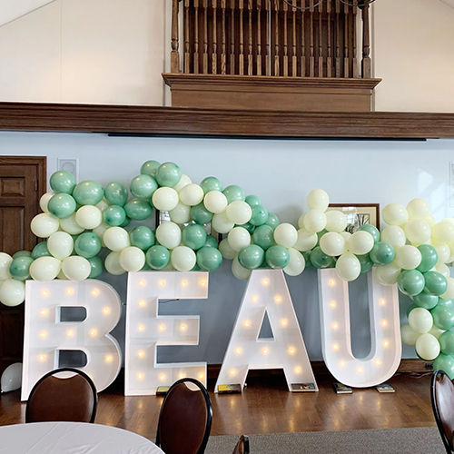 Marquee Light Up Letters