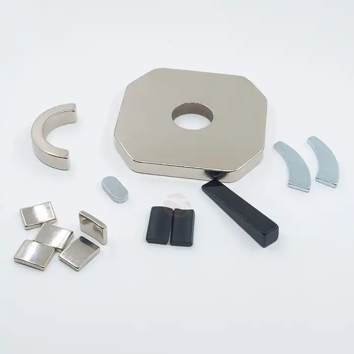 Sintered NdFeB Custom Shape Magnet