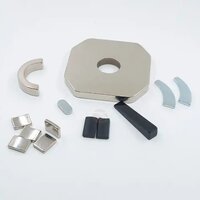 Sintered NdFeB Custom Shape Magnet