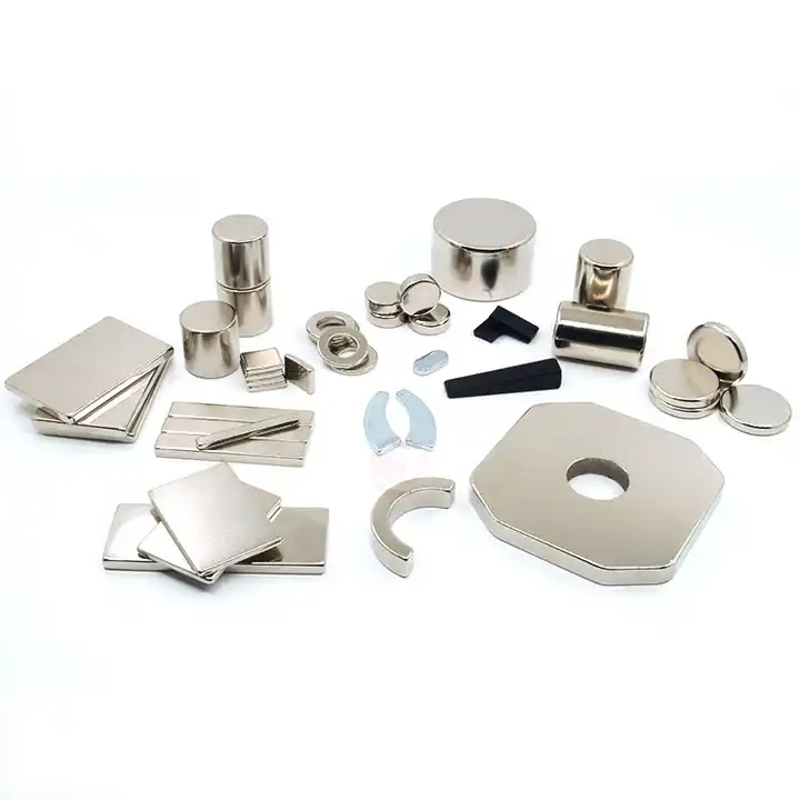 Sintered NdFeB Custom Shape Magnet