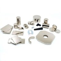 Sintered NdFeB Custom Shape Magnet