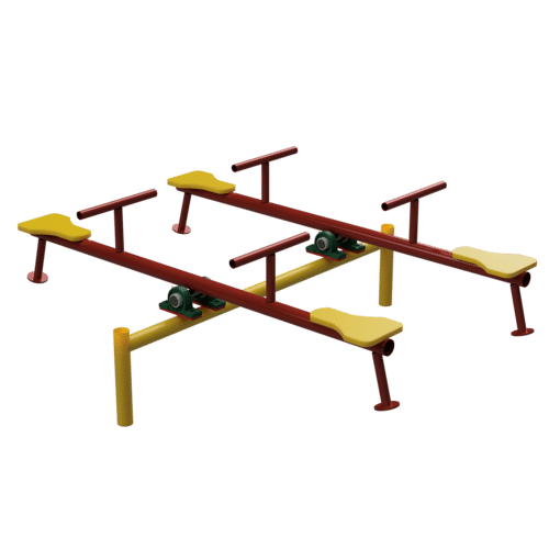 4 seater see saw