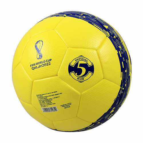 Yellow FIFA Ball