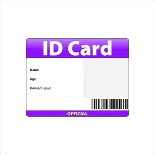 CorporatePVC Id Card