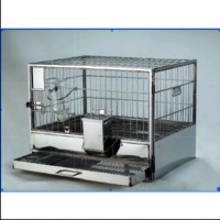 Rabbit Cage - Durable Metal Construction, Spacious Design For Comfortable Living