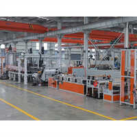 Apet Cpet Petg Single Screw Sheet Line - Stainless Steel, 5-25 Ton/day Capacity | Direct Drive, Automatic Control, Frequency Speed Control, Manufacturer's Warranty