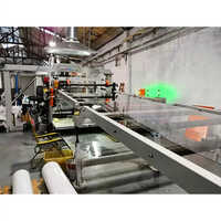 Gpps Pmma Sheet Extrusion Line - 5-25 Tons/day Capacity, Stainless Steel Build, Automatic Operation, Frequency Speed Control