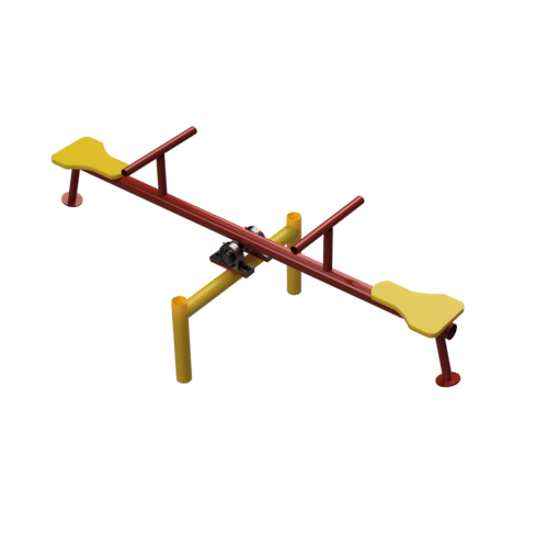 2 Seater See Saw