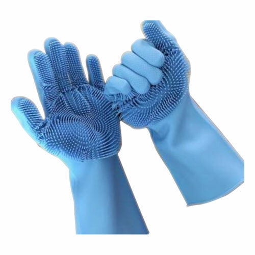 Blue Kitchen Gloves C-325A