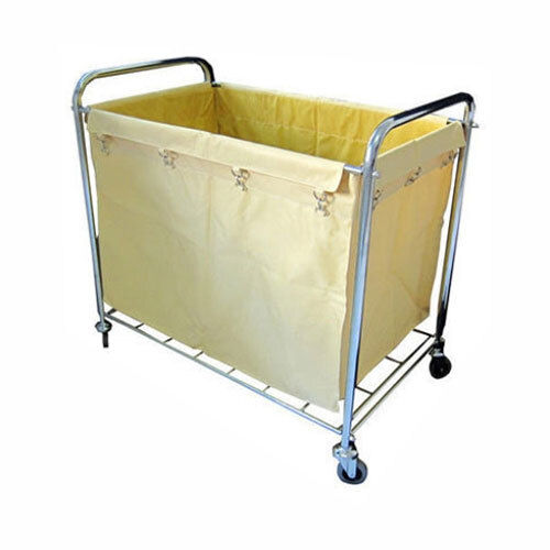 Quadrate laundry cart(ss) C-106
