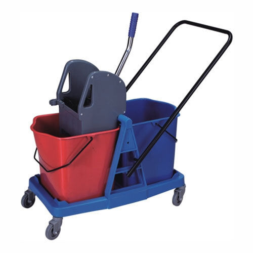 Blue 50L Wringer Bucket C-117