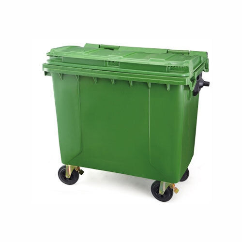 Green 1200 Ltr Dustbin D-220