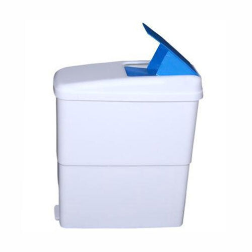 White Feminine Bin D-232