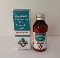 Albendazole  and Ivermection and suspension  long acting