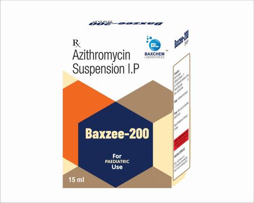 AZITHROMYCIN 200 syp