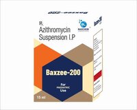 AZITHROMYCIN 200 syp