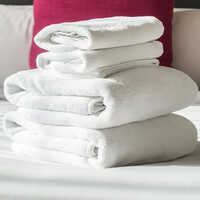 White Cotton Towels Age Group: Children