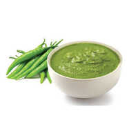 Green Chilli Puree - Grade: Food Grade