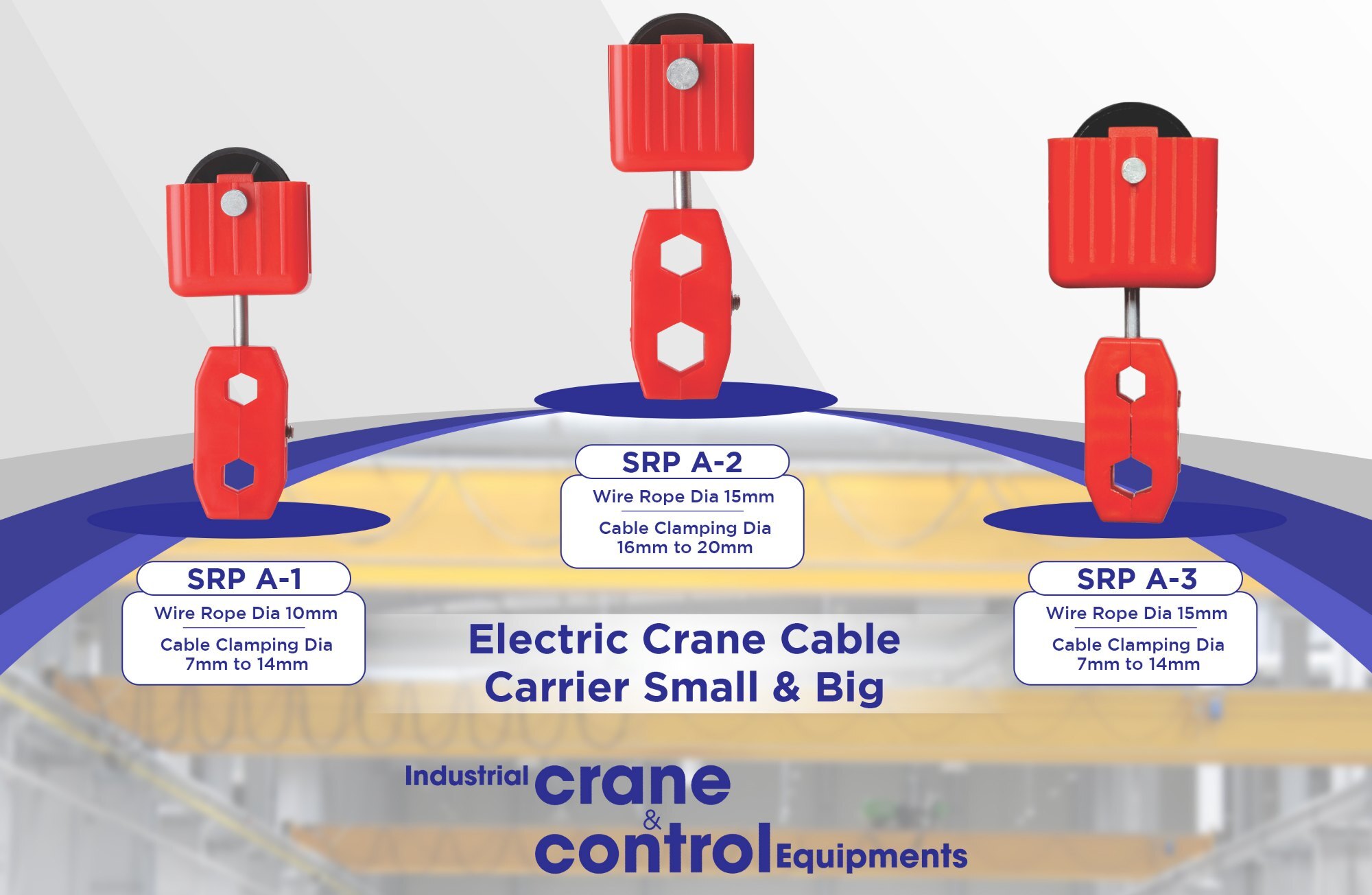Industrial Cable Carrier Trolley