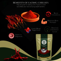 IKON Organic Red Chilli Powder-50gm