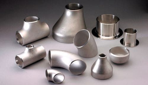 Titanium Fittings ( Bends, Reducer, Tee, Coupling, Cap, Stubend, Nipple, Etc