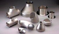 Titanium Fittings - Premium Quality Alloy | Versatile Bends, Reducers, Tees, Couplings, Caps, Stubends, Nipples For Reliable Connections