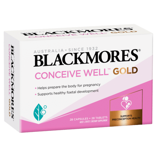 Blackmores Conceive Well Gold 28 Tablets