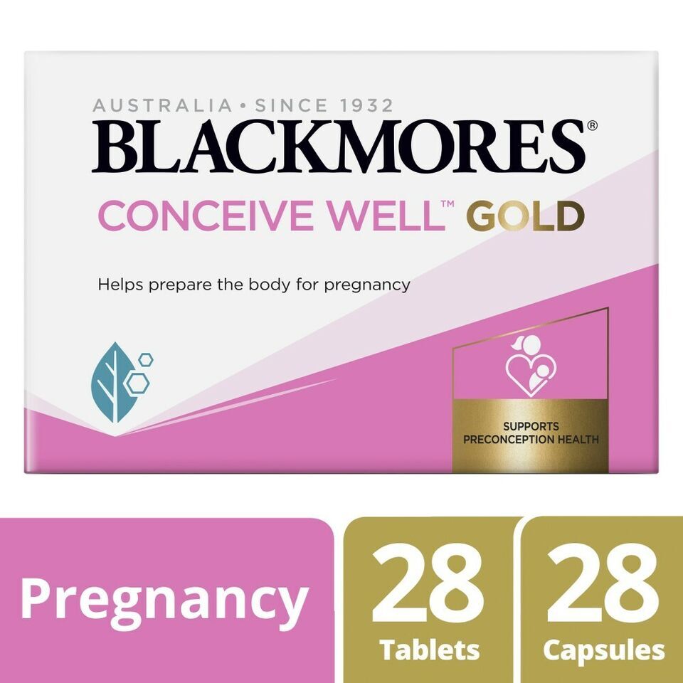 Blackmores Conceive Well Gold 28 Tablets