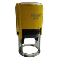 Prime Dr42 Yellow Self Inking Stamp - Material: Rubber