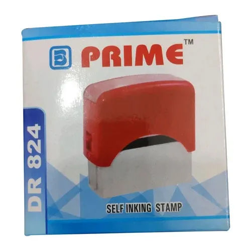 Rubber Prime Dr824 Self Inking Stamp