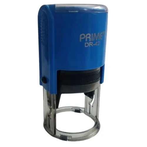 Prime Dr42 Self Inking Stamp - Material: Rubber