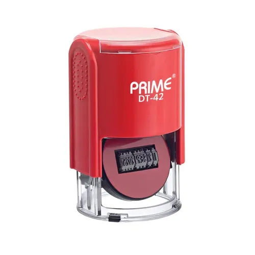 Prime Dt 42 Self Inking Date Stamp - Material: Rubber