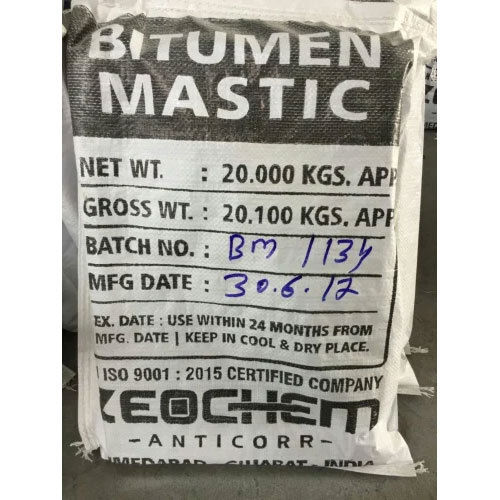 Bitumen base Mastic