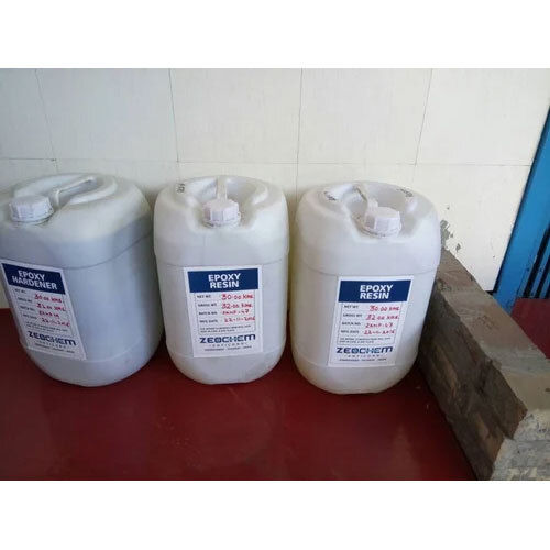 Epoxy Motar Compounds Application: Crack Filling