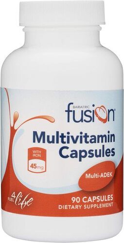 Bariatric Fusion High ADEK Multivitamin with Iron