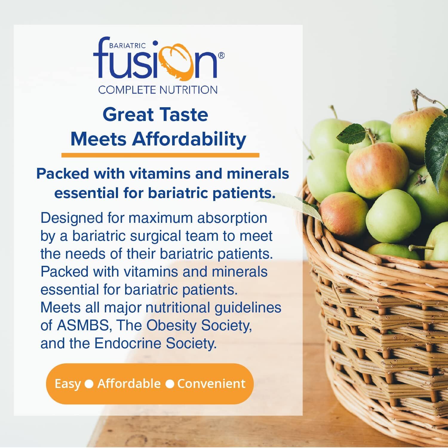 Bariatric Fusion High ADEK Multivitamin with Iron