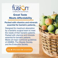 Bariatric Fusion High ADEK Multivitamin with Iron