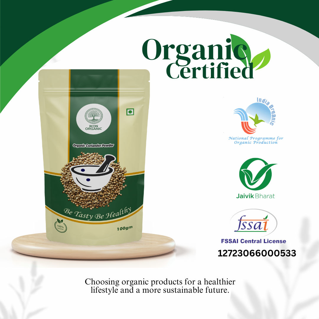 IKON Organic Coriander Powder-100 gm