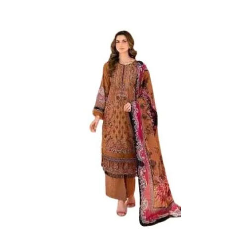 Ladies Premium Design Palazzo Suits Material