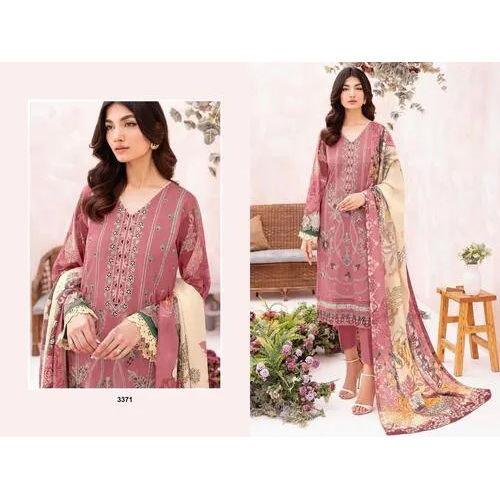 Ladies Party Wear Salwar Suit Material