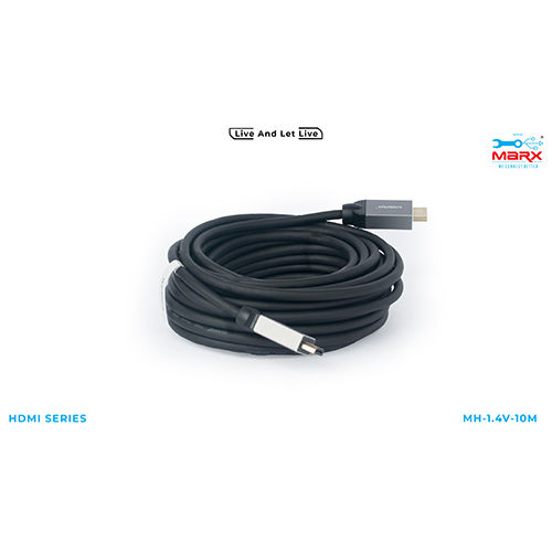 Marx Hdmi Cable 10Mtrs - Color: Black