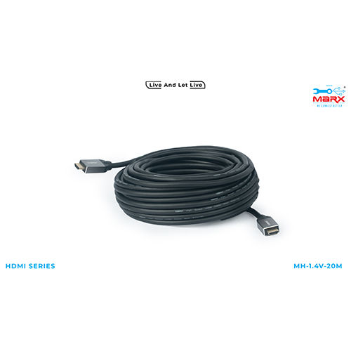 Marx Hdmi Cable 20Mtrs - Color: Black