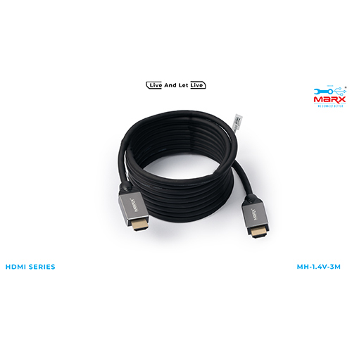 Marx Hdmi Cable 3Mtrs - Color: Black